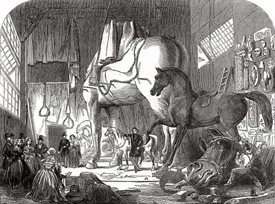 Atelier de M. Wyatt, ou Salle de Modèles, publié dans 